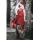 Alice Girl Weeping Blood Rose Top and Skirt Set(44th Pre-Order/5 Colours/Full Payment Without Shipping)